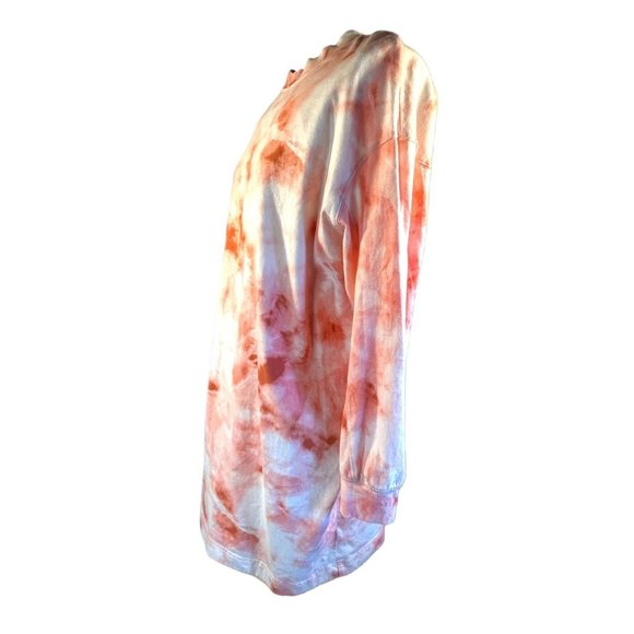 Old Navy Shirt Womens Medium Crewneck Long Sleeve Tie Dye - Picture 3 of 8
